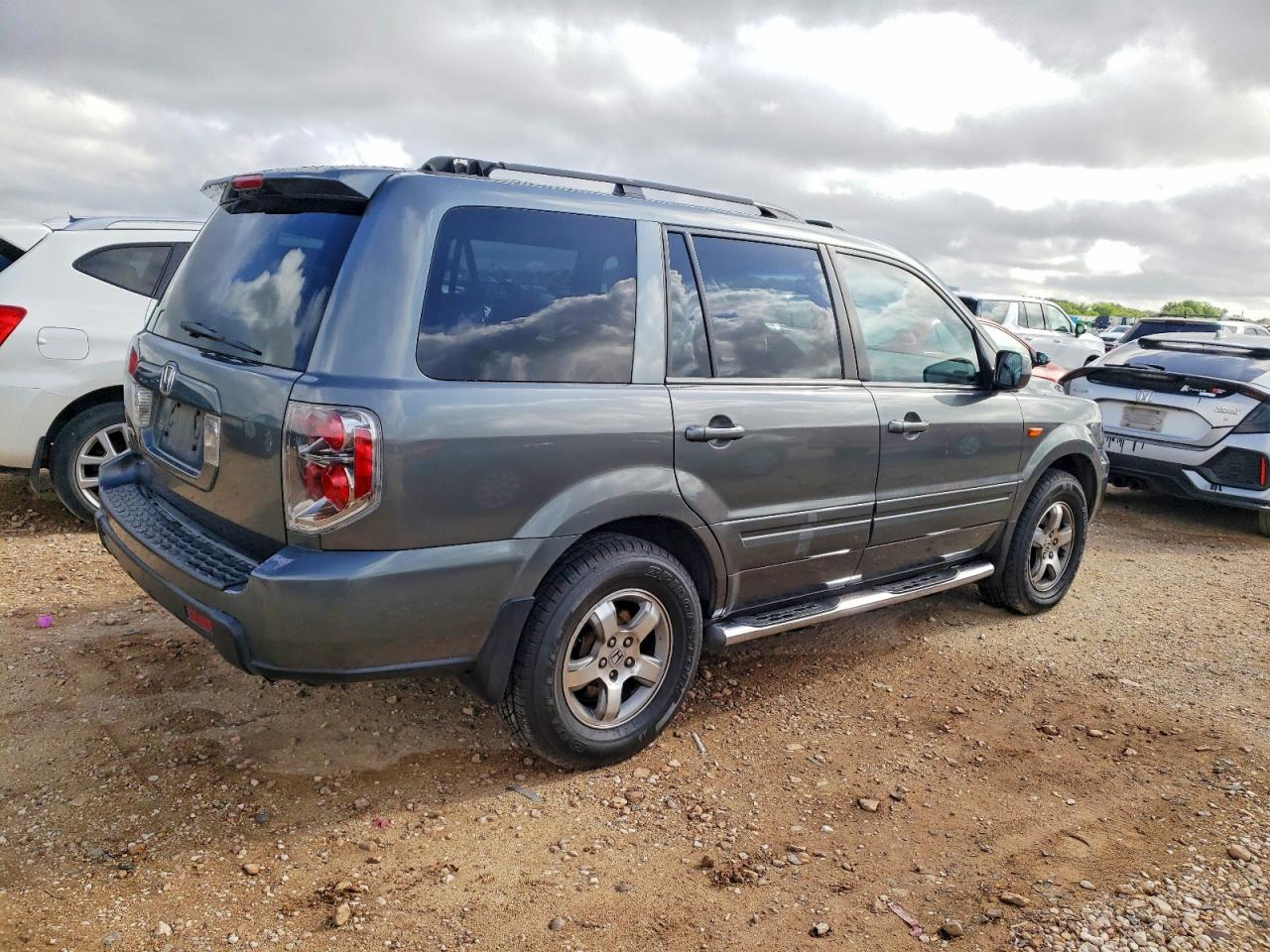2008 HONDA PILOT EXL photo 5