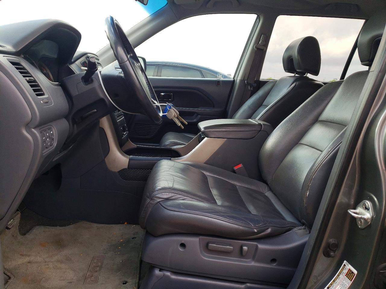 2008 HONDA PILOT EXL photo 13