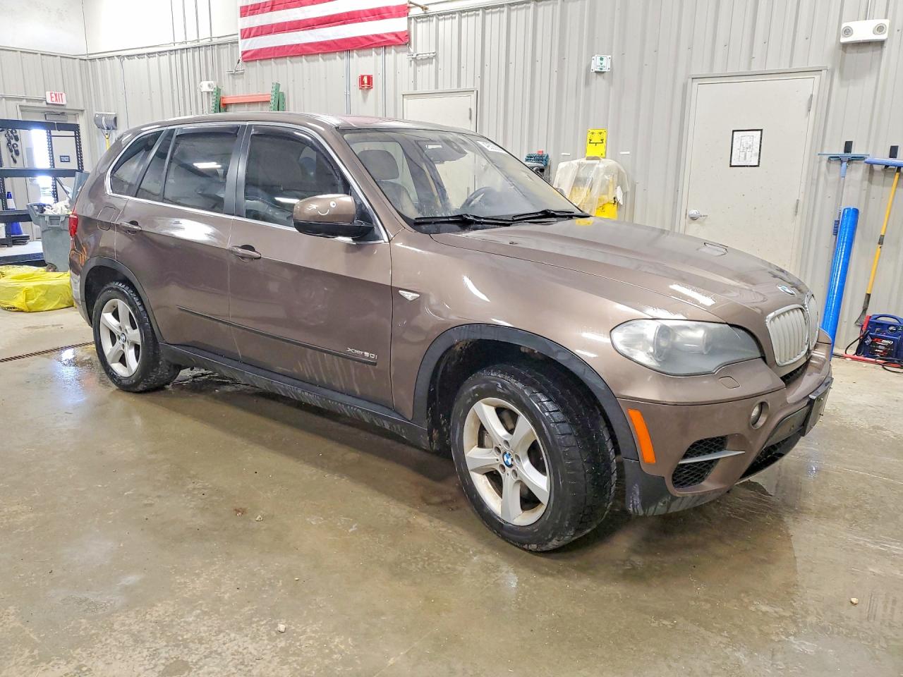 2011 BMW X5 XDRIVE50I photo 7