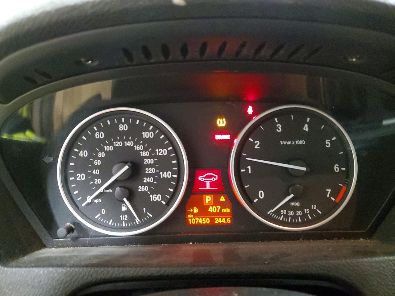 2011 BMW X5 XDRIVE50I photo 17