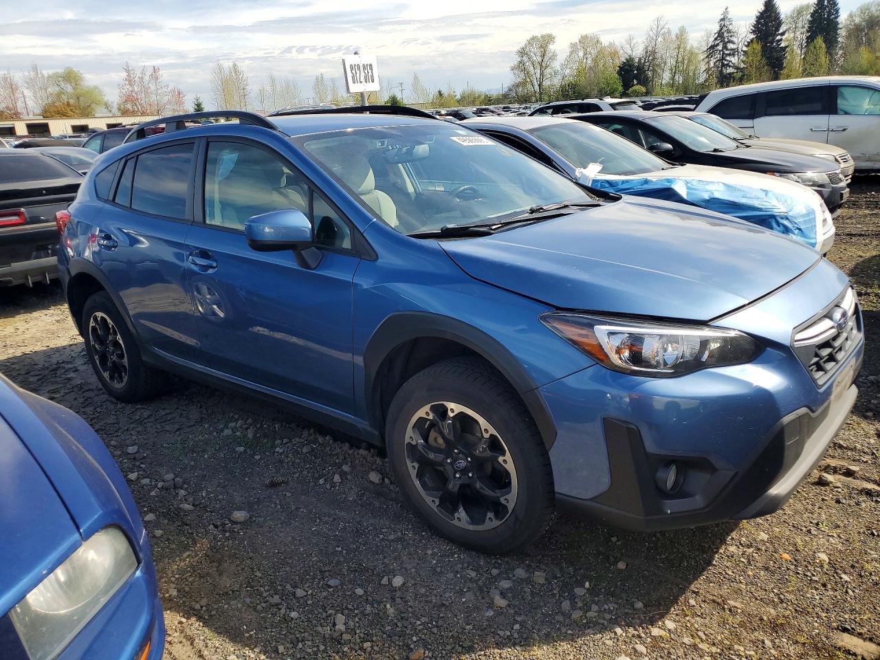 2021 SUBARU CROSSTREK PREMIUM photo 7