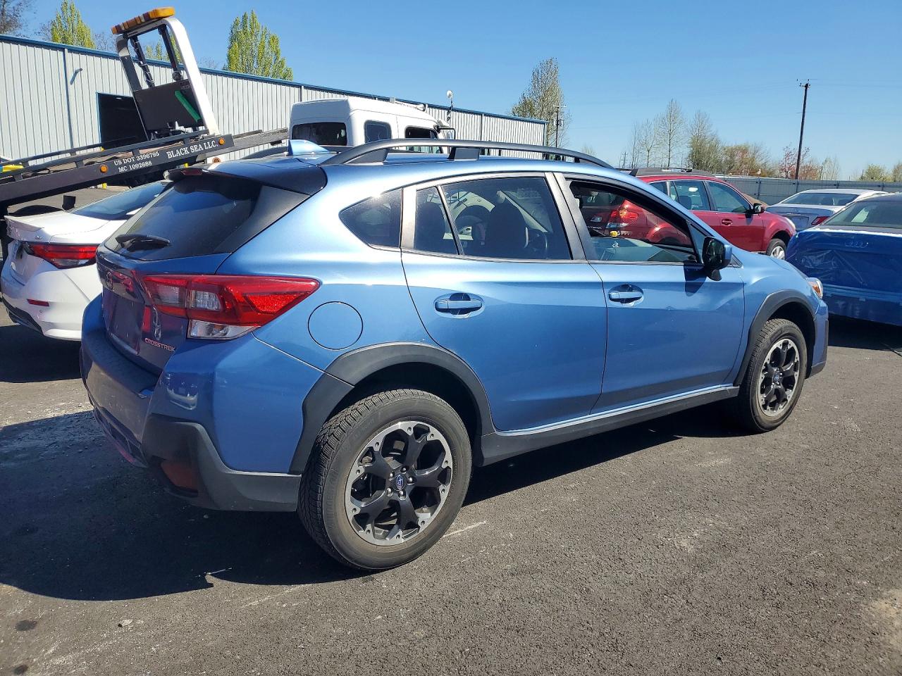 2021 SUBARU CROSSTREK PREMIUM photo 5