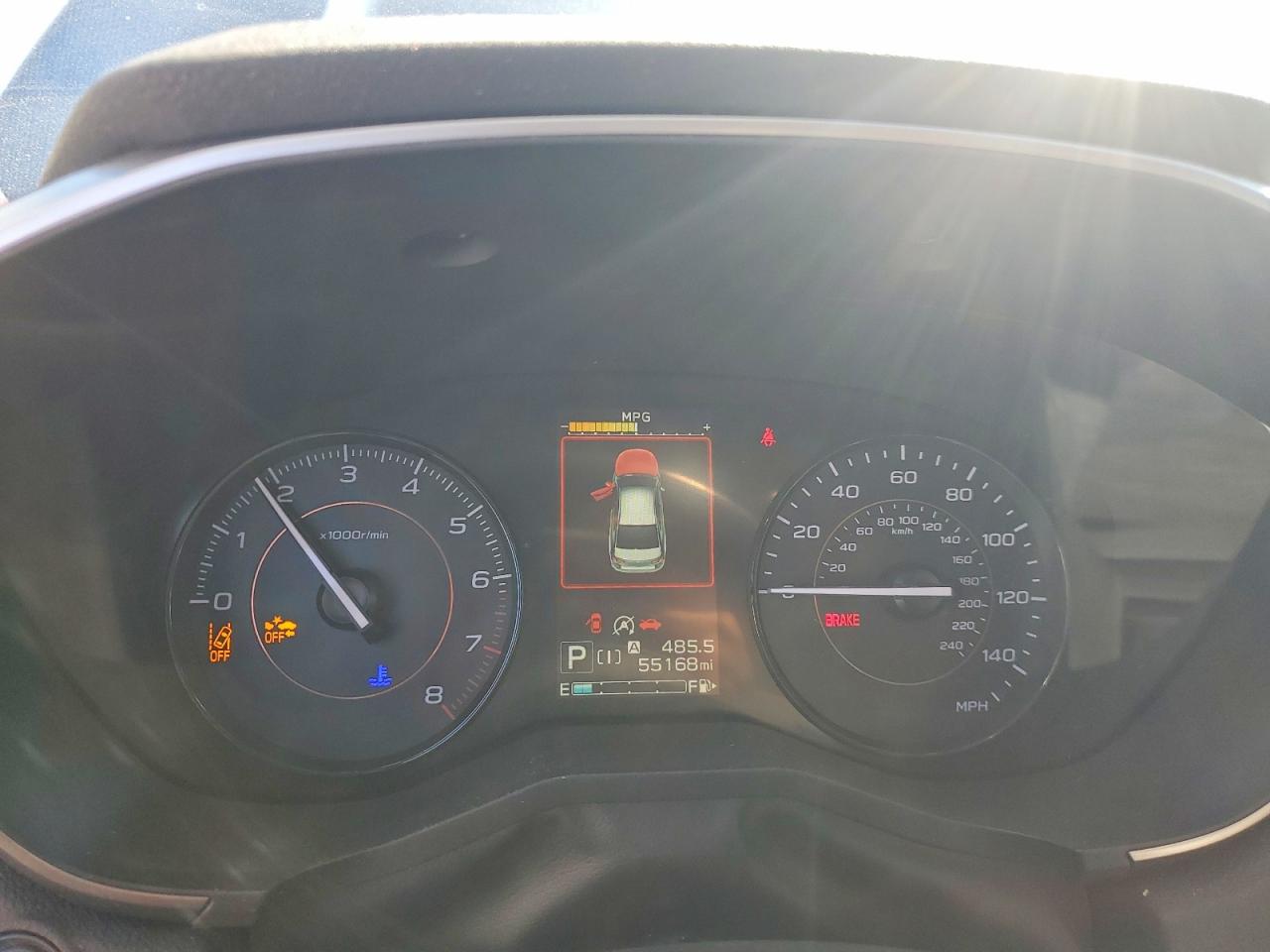 2021 SUBARU CROSSTREK PREMIUM photo 17