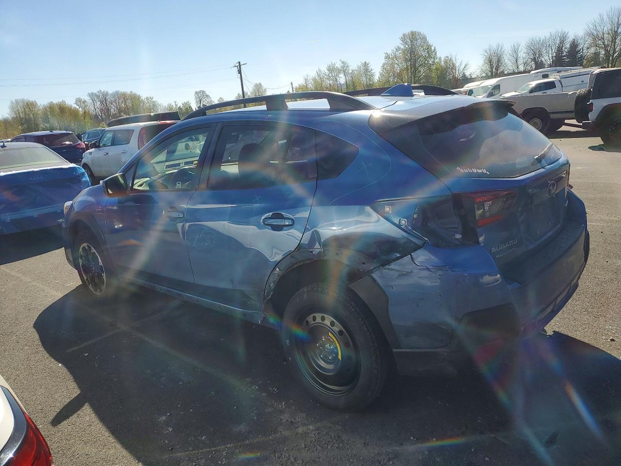 2021 SUBARU CROSSTREK PREMIUM photo 3