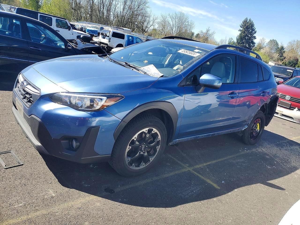 2021 SUBARU CROSSTREK