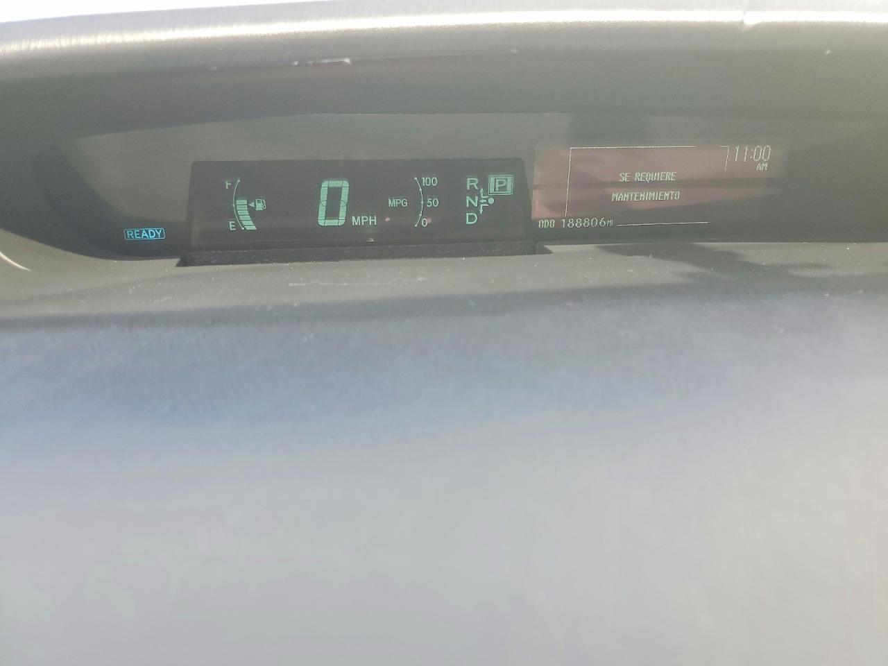 2013 TOYOTA PRIUS THREE photo 9