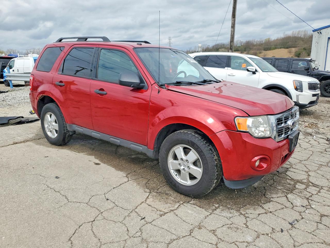 2011 FORD ESCAPE XLT photo 7