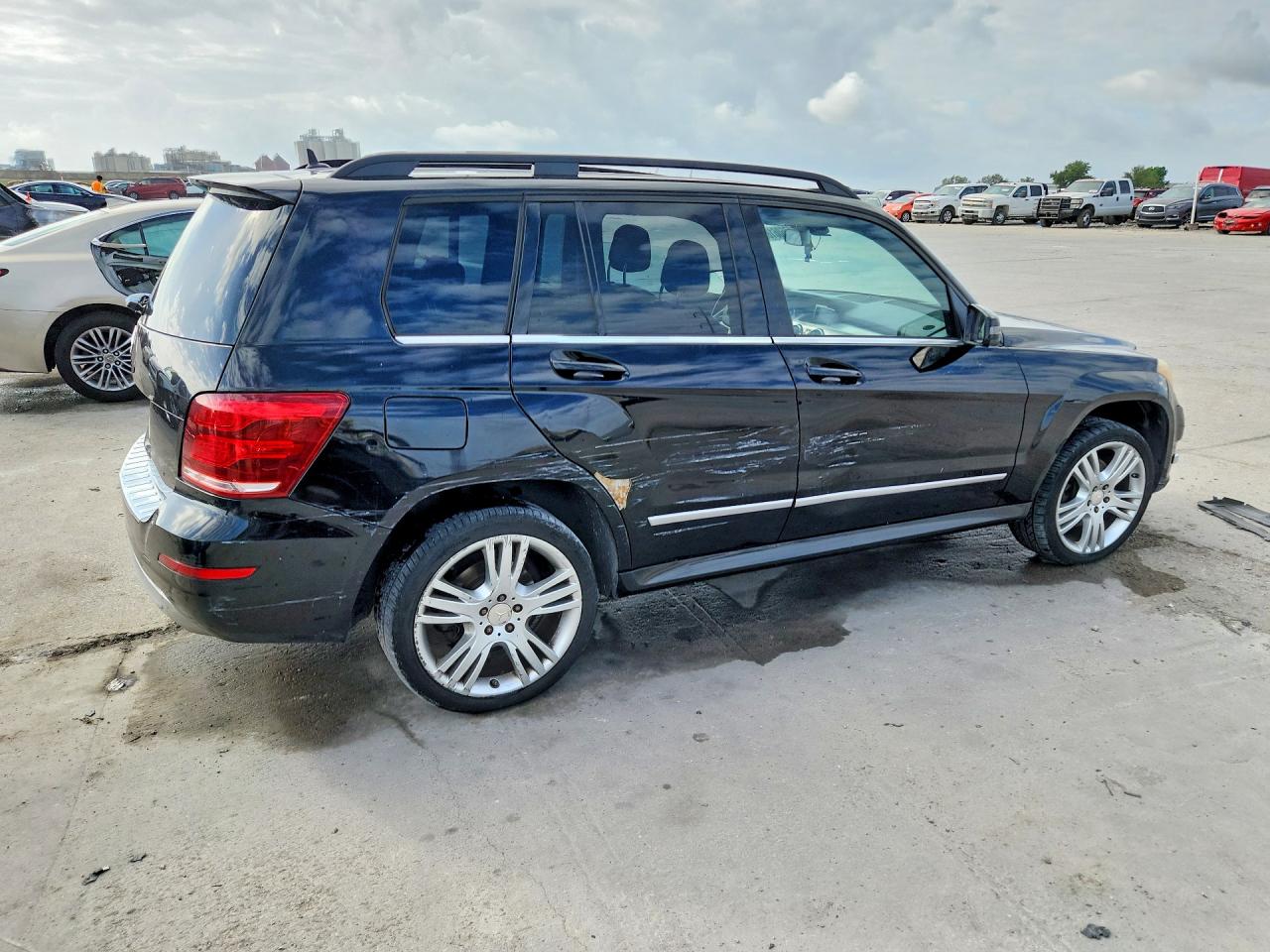 2014 MERCEDES-BENZ GLK 350 photo 5