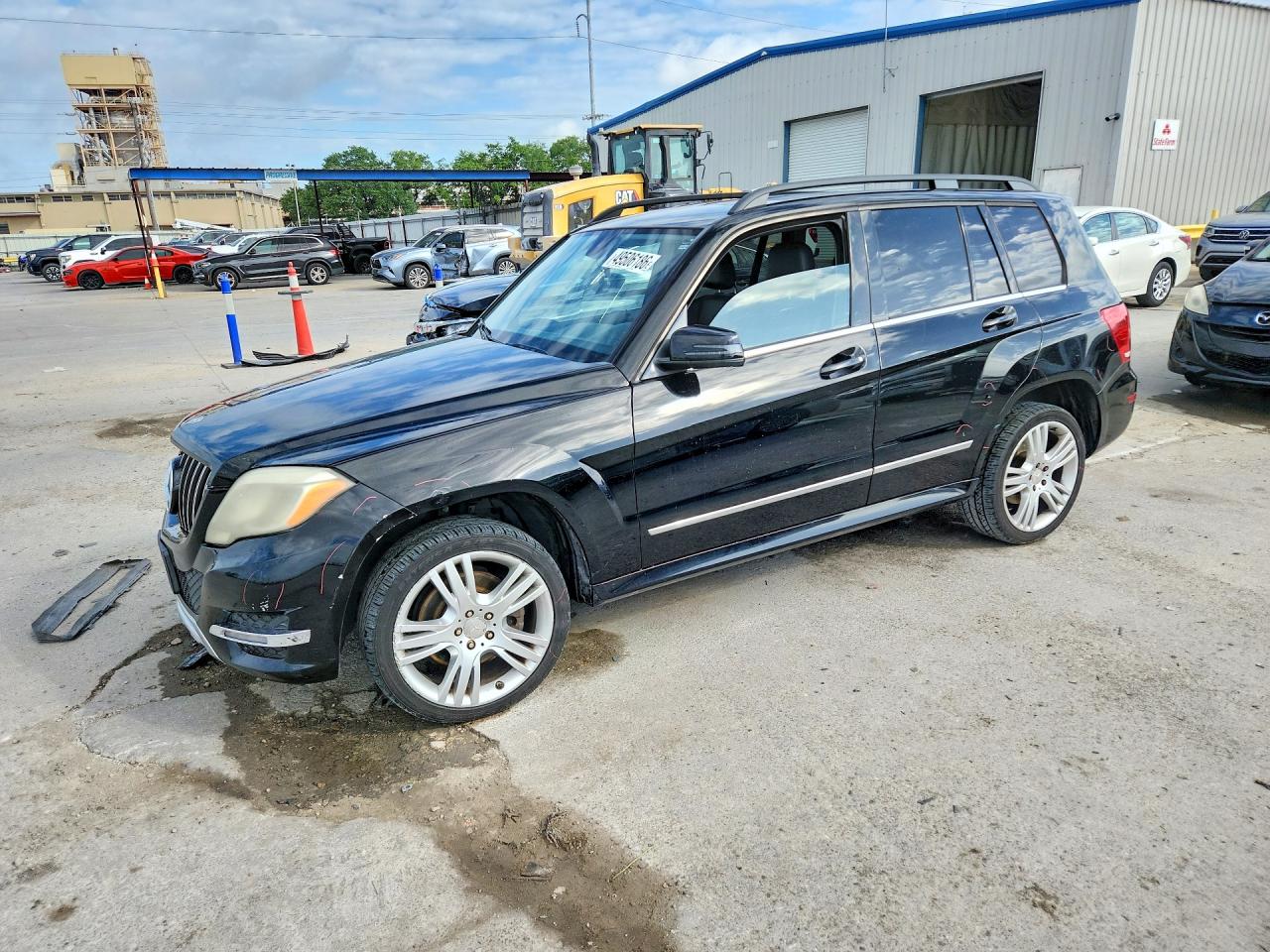 2014 MERCEDES-BENZ GLK