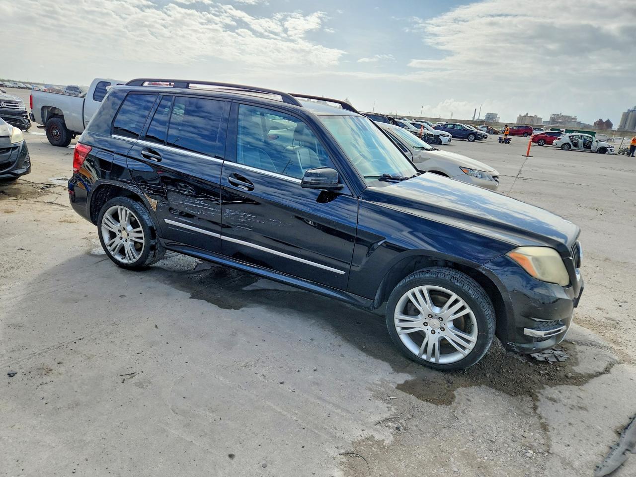 2014 MERCEDES-BENZ GLK 350 photo 7