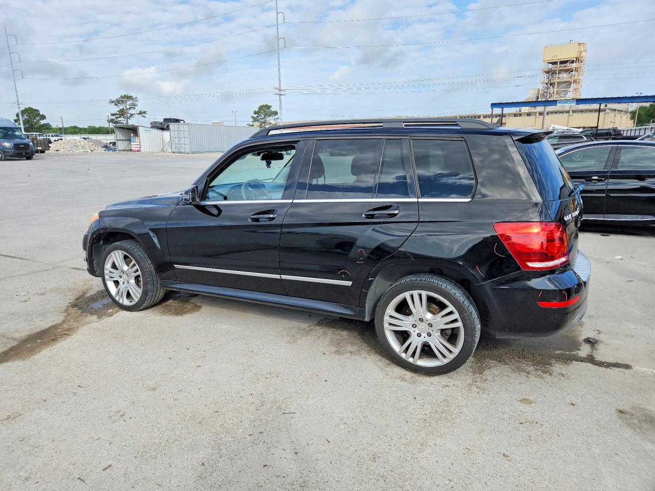 2014 MERCEDES-BENZ GLK 350 photo 3