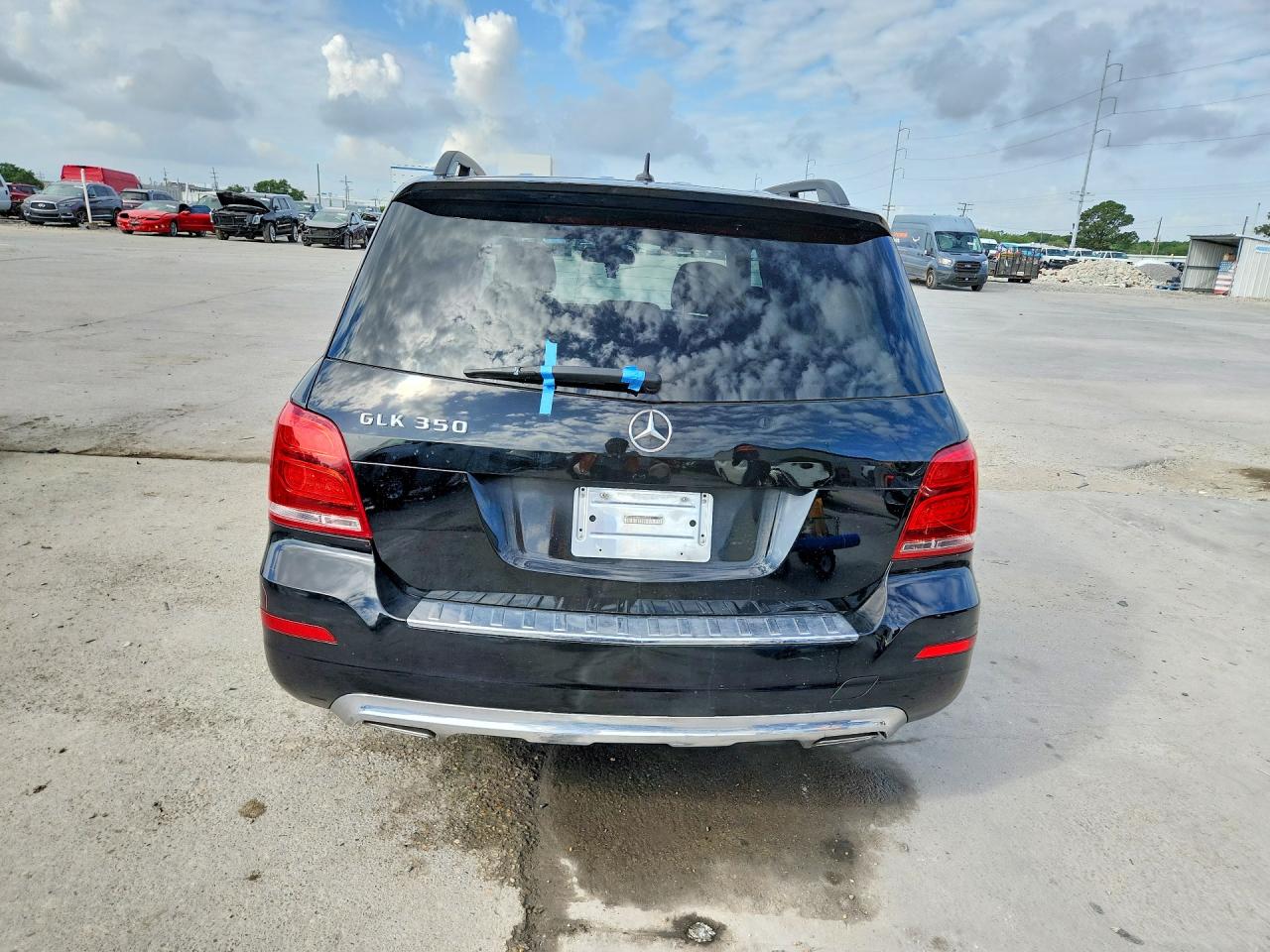 2014 MERCEDES-BENZ GLK 350 photo 11