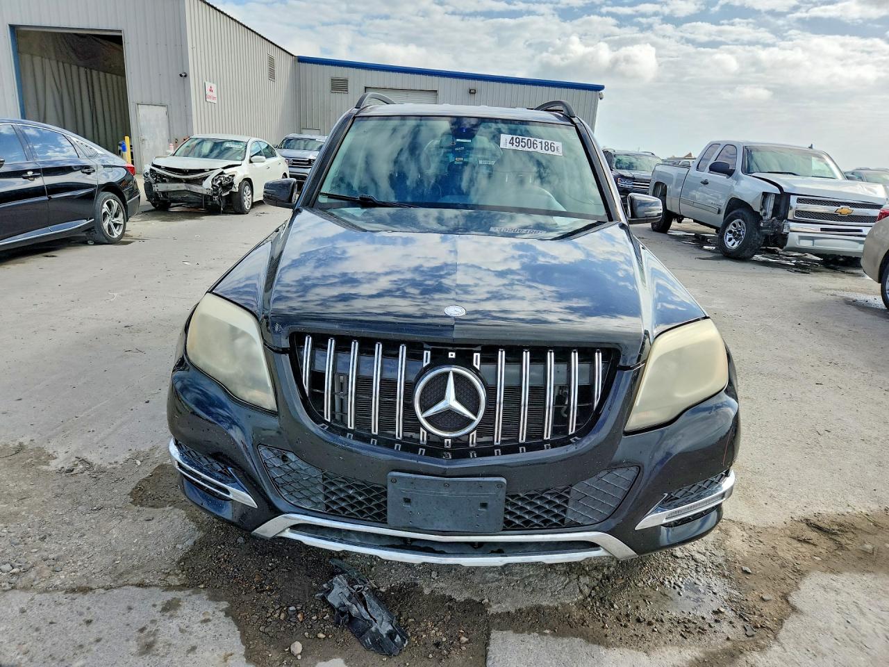 2014 MERCEDES-BENZ GLK 350 photo 9