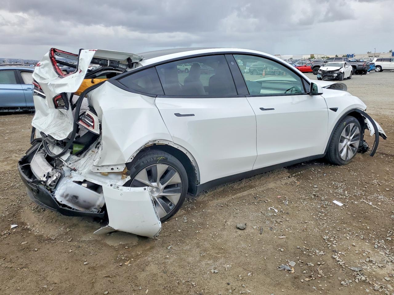2021 TESLA MODEL Y photo 5