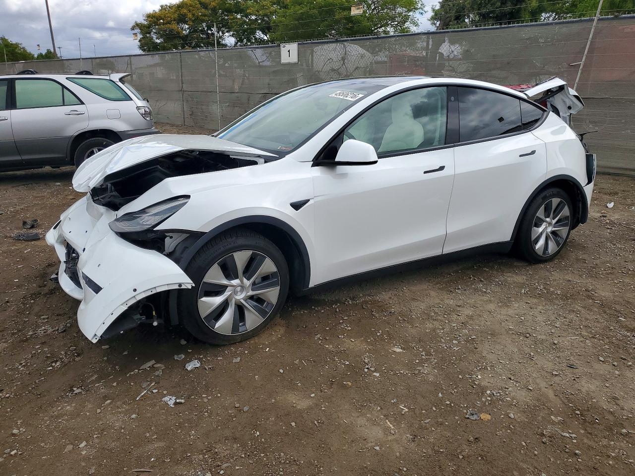 2021 TESLA MODEL Y