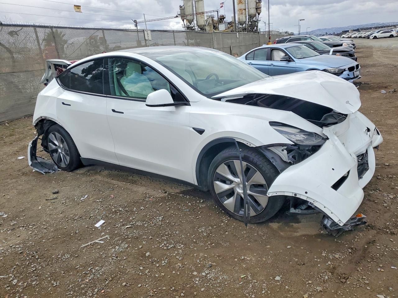 2021 TESLA MODEL Y photo 7