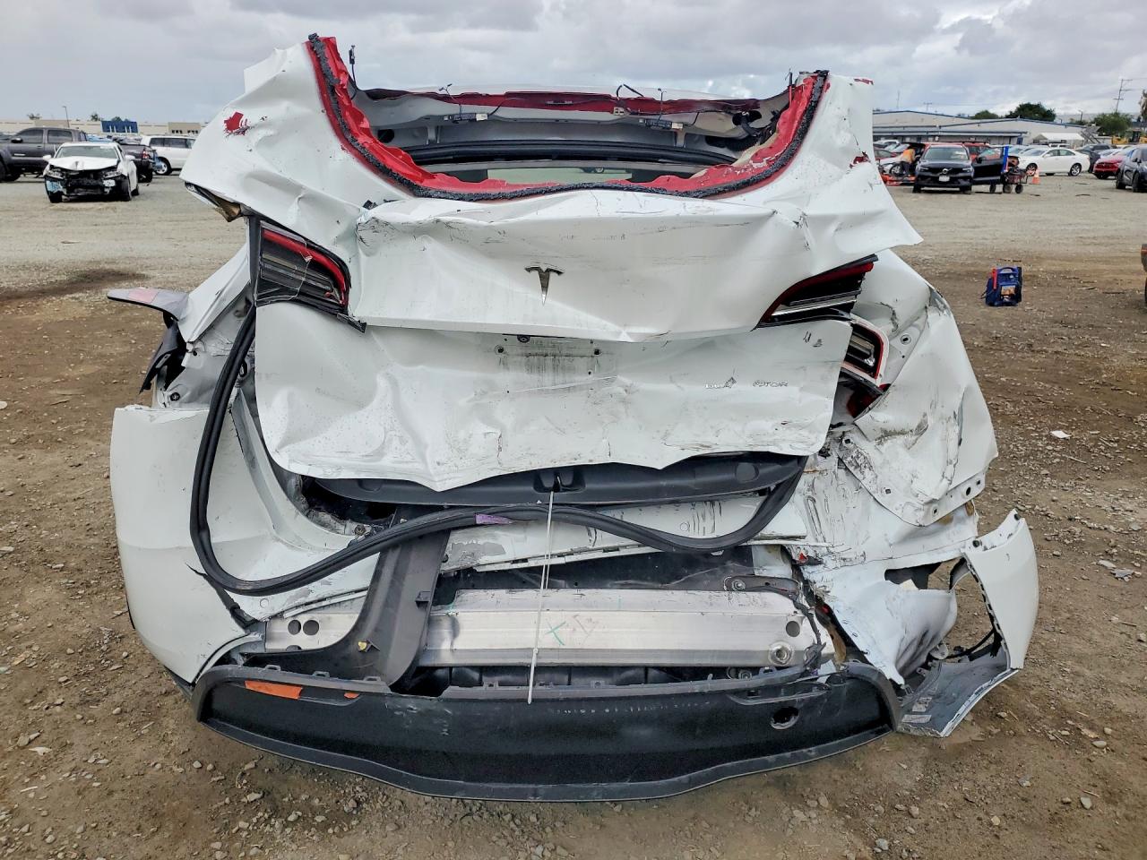 2021 TESLA MODEL Y photo 11