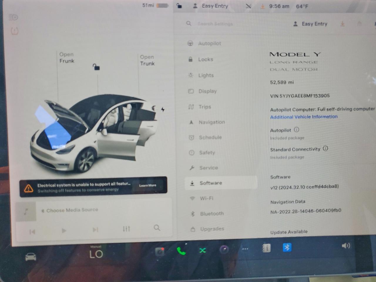 2021 TESLA MODEL Y photo 17