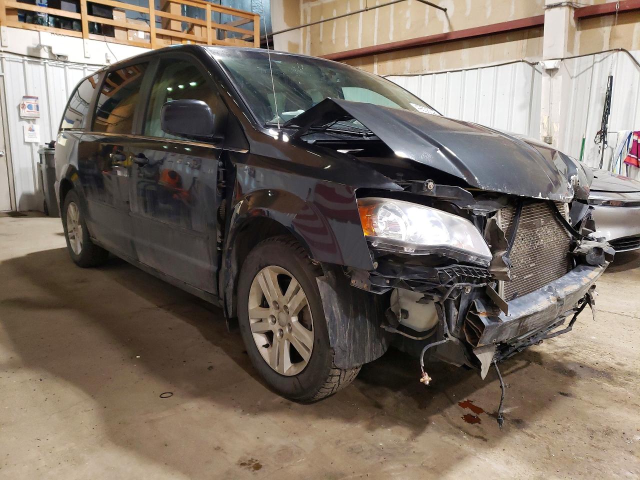 2012 DODGE GRAND CARAVAN CREW photo 10