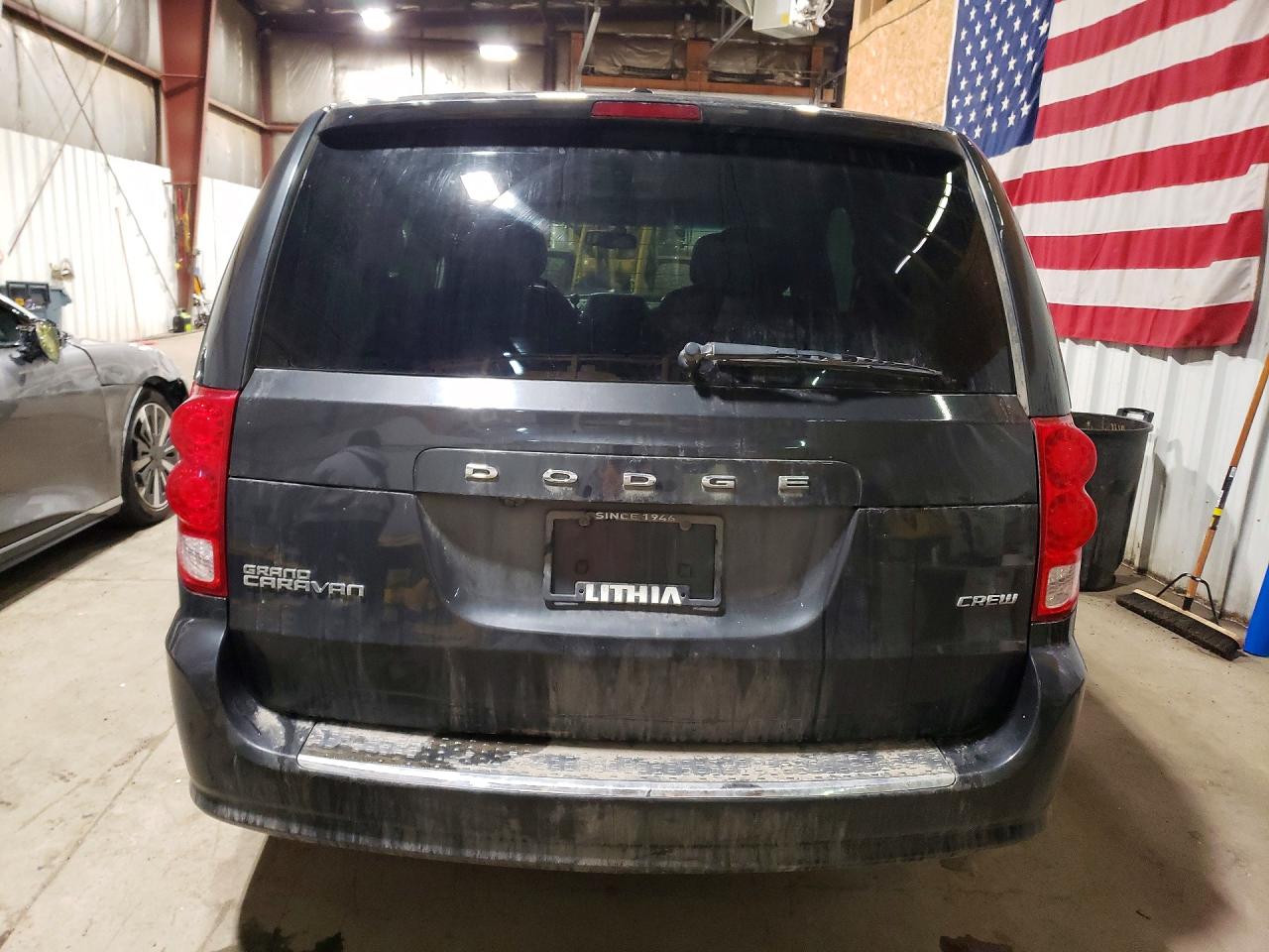 2012 DODGE GRAND CARAVAN CREW photo 16
