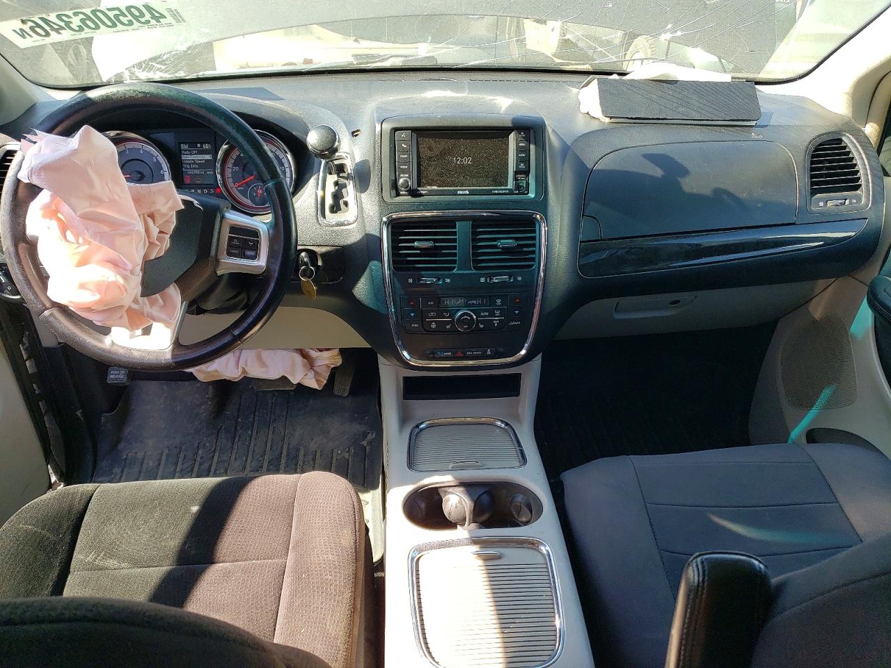 2012 DODGE GRAND CARAVAN CREW photo 22