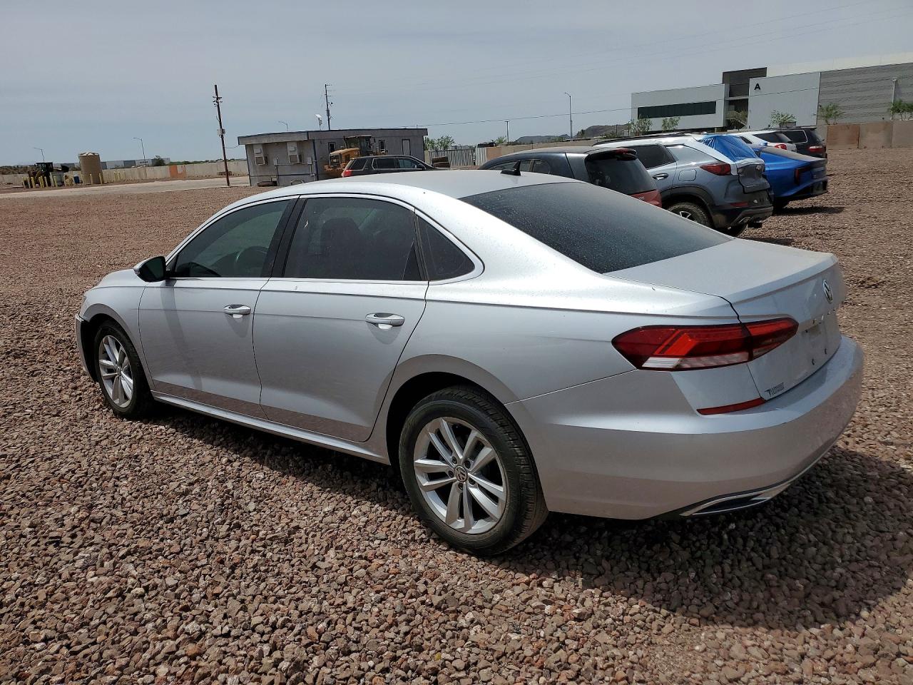2020 VOLKSWAGEN PASSAT SE photo 4