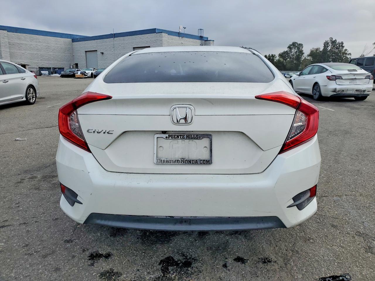 2016 HONDA CIVIC EX photo 11