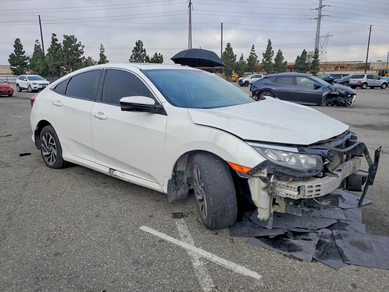 2016 HONDA CIVIC EX photo 7