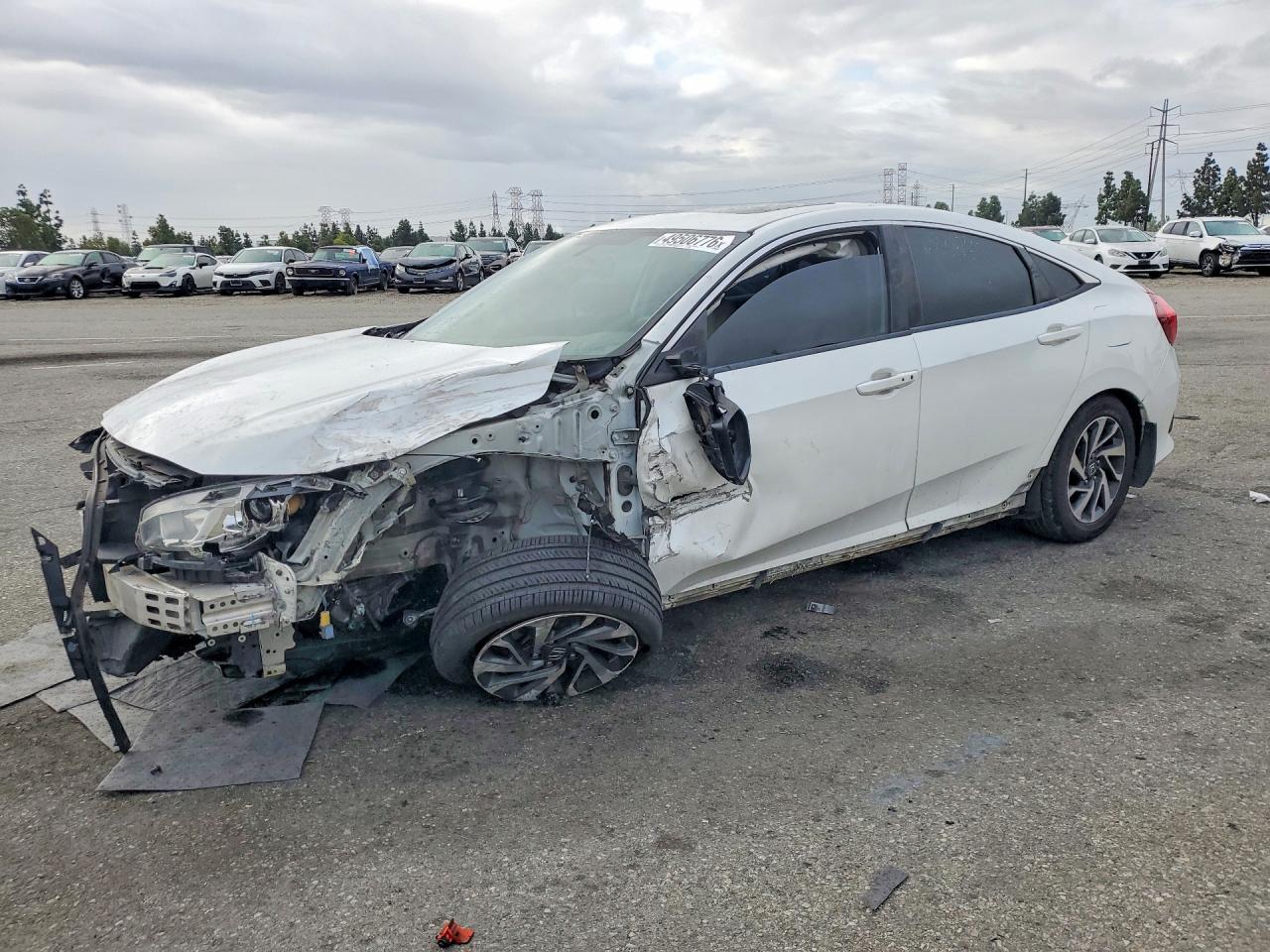 2016 HONDA CIVIC
