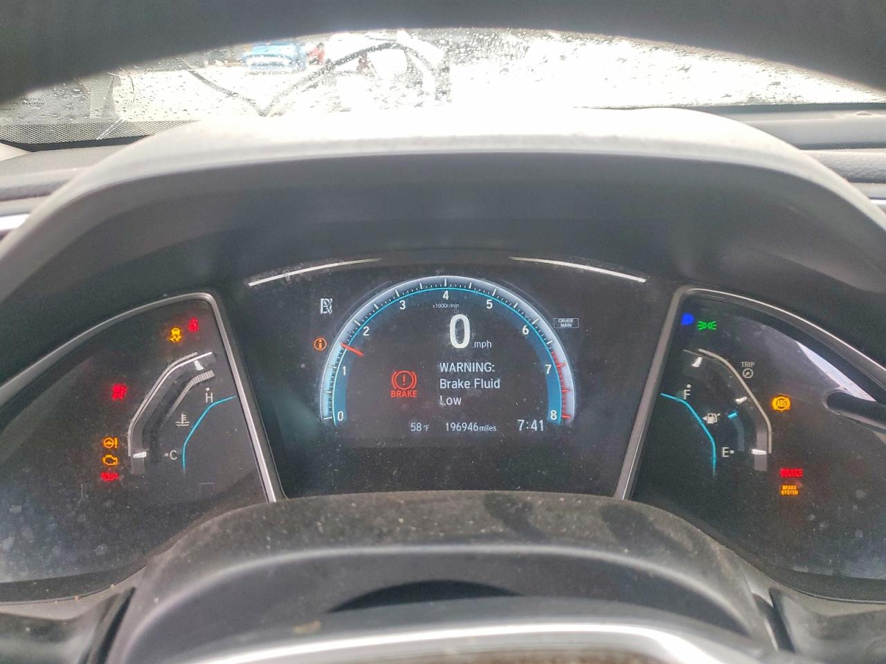 2016 HONDA CIVIC EX photo 17