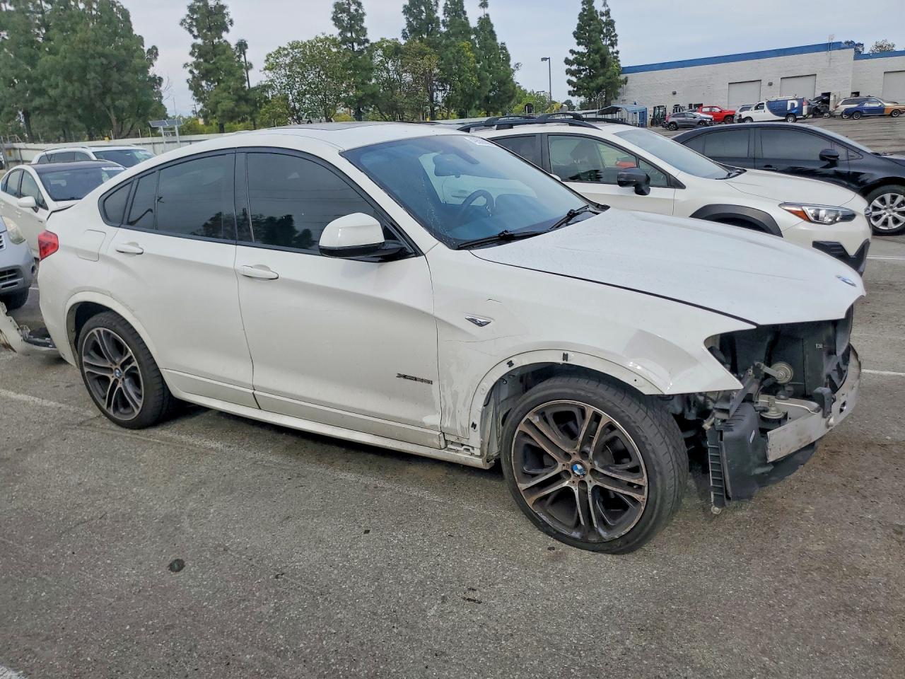 2015 BMW X4 XDRIVE35I photo 7