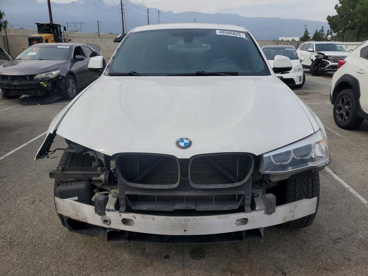 2015 BMW X4 XDRIVE35I photo 9
