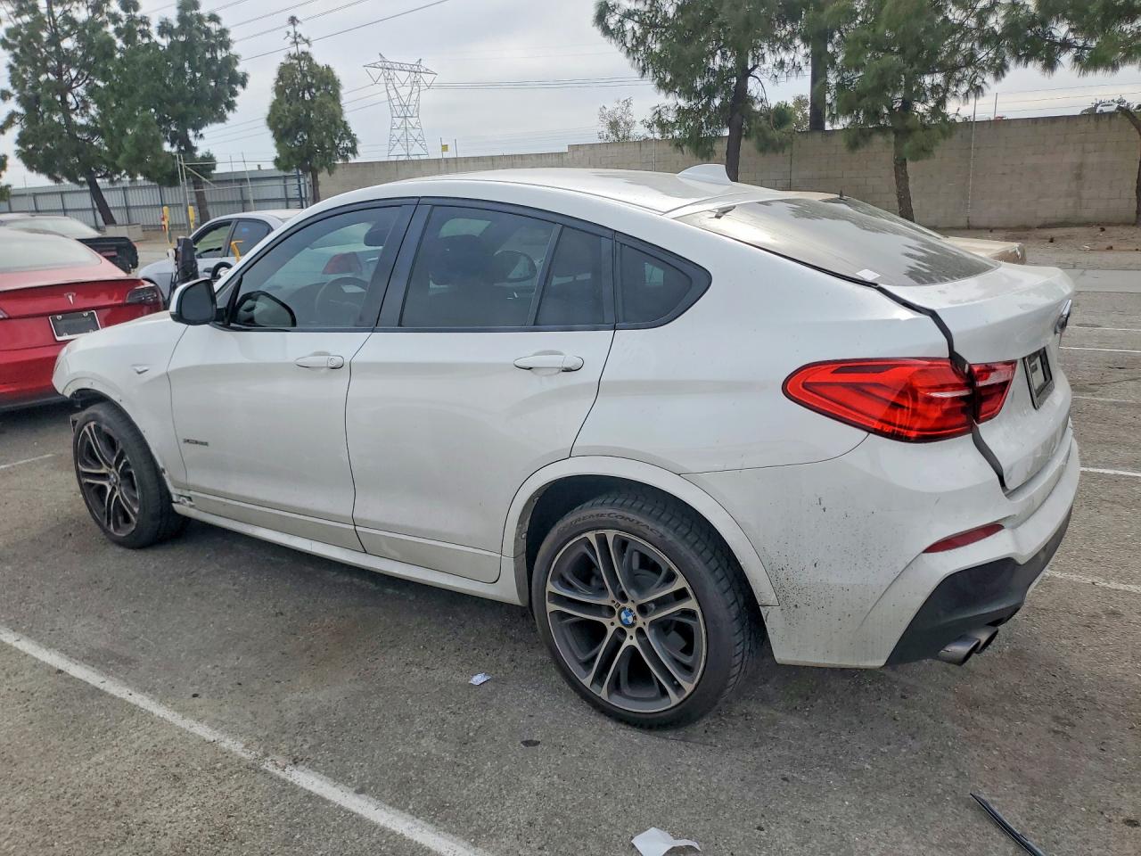 2015 BMW X4 XDRIVE35I photo 3