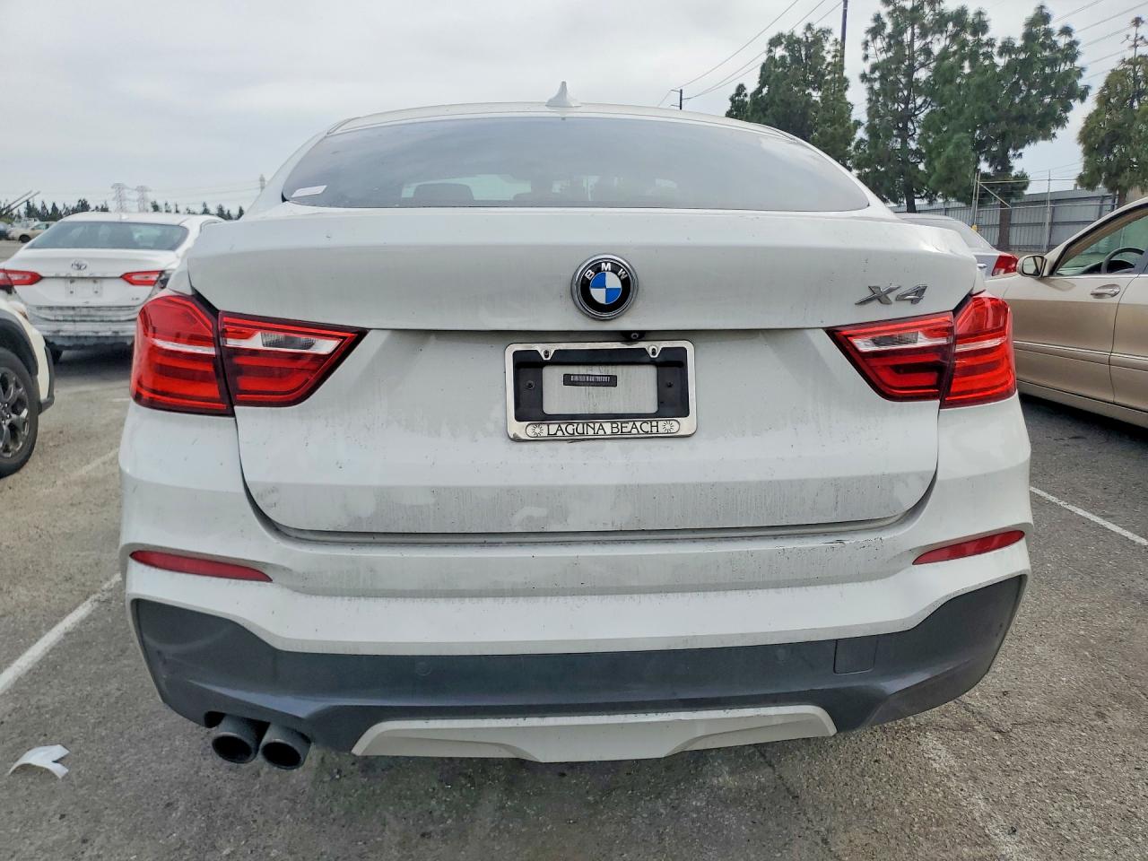 2015 BMW X4 XDRIVE35I photo 11