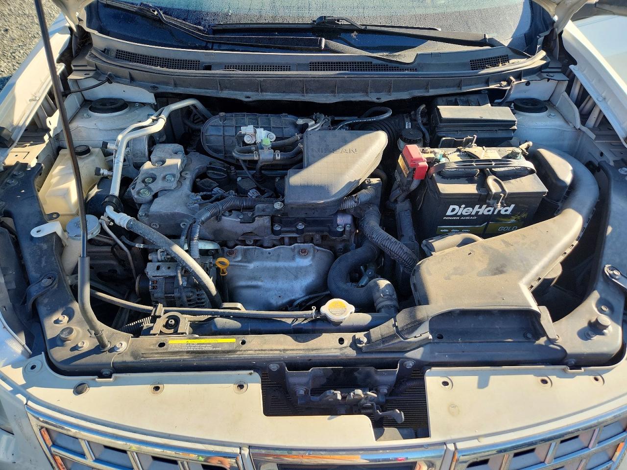 2010 NISSAN ROGUE SL photo 11