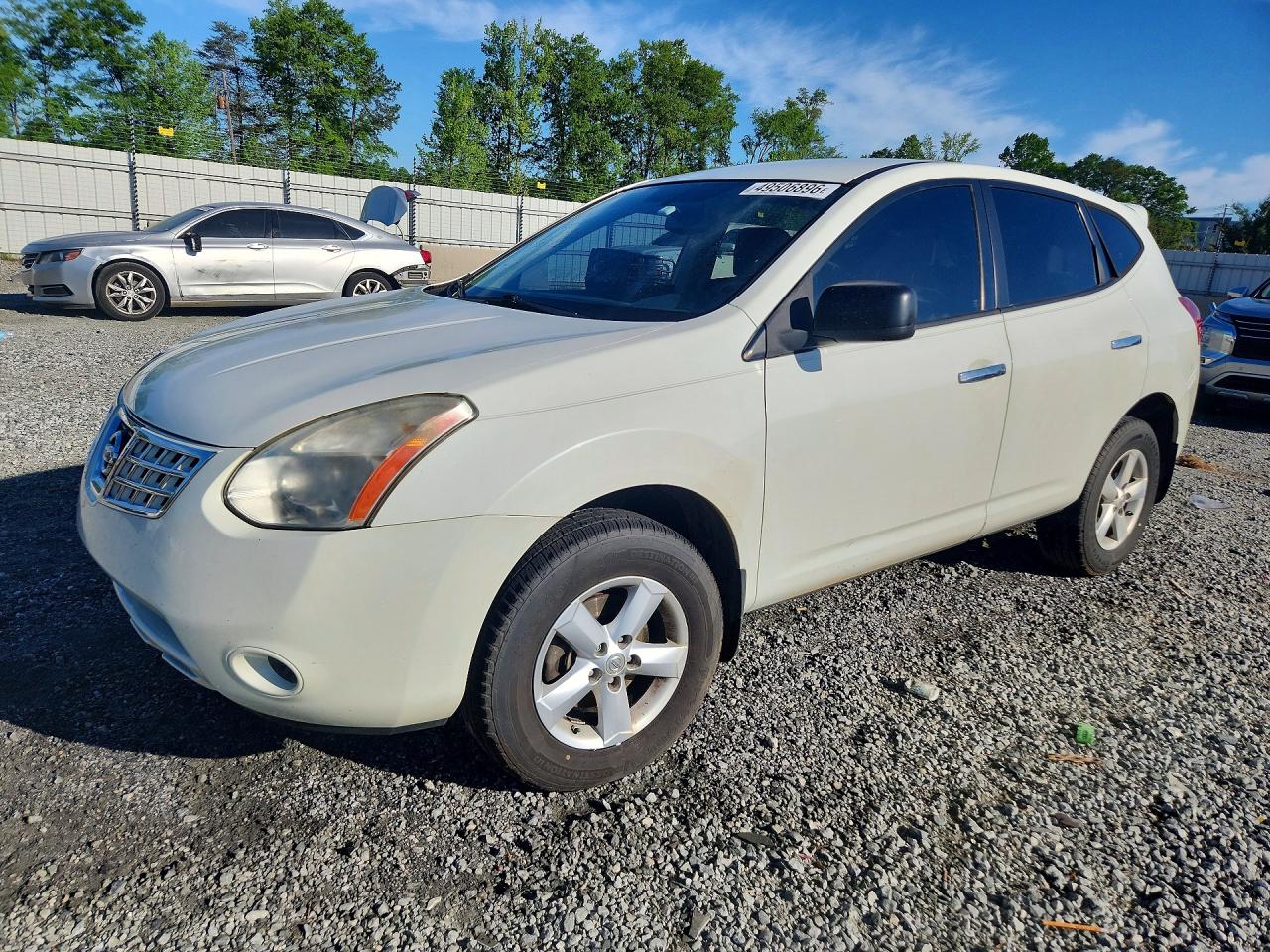 2010 NISSAN ROGUE