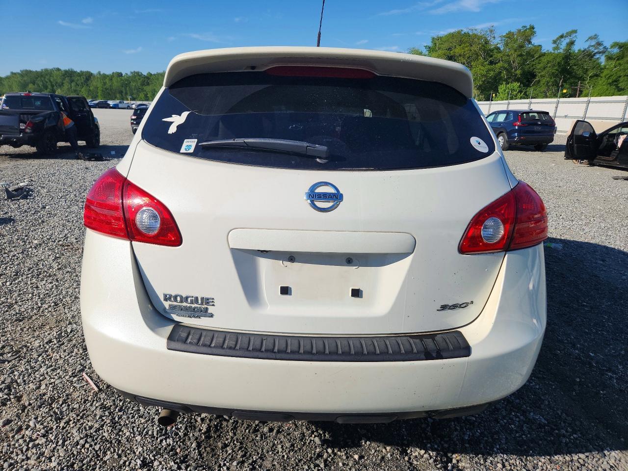 2010 NISSAN ROGUE SL photo 6