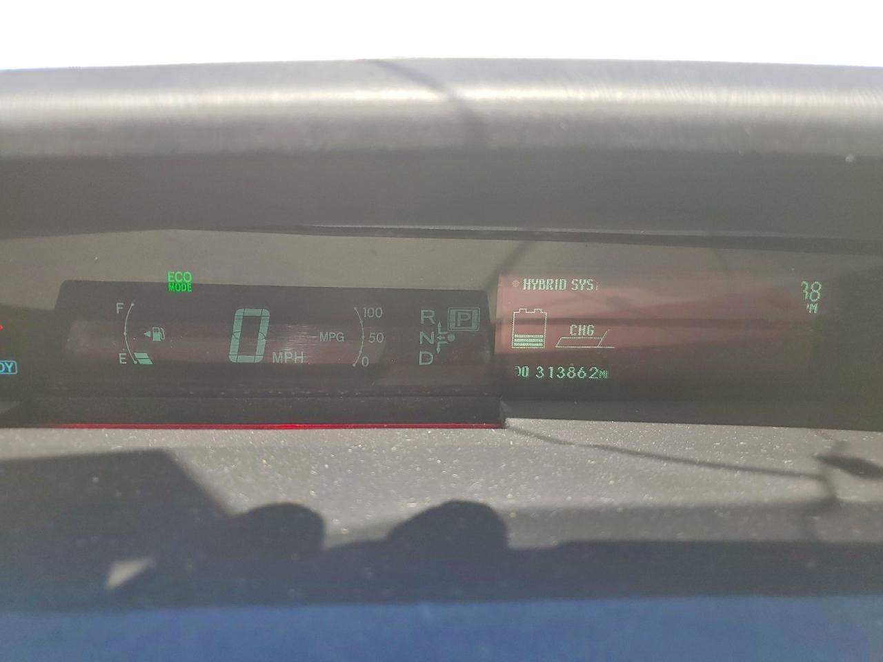 2010 TOYOTA PRIUS II photo 25