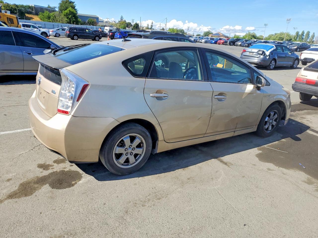2010 TOYOTA PRIUS II photo 7