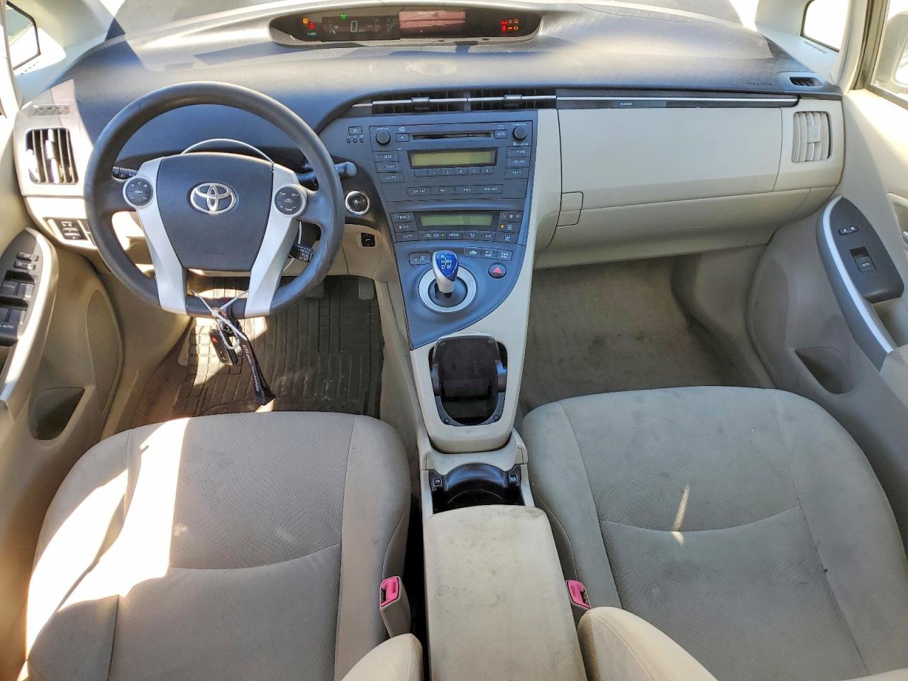 2010 TOYOTA PRIUS II photo 22