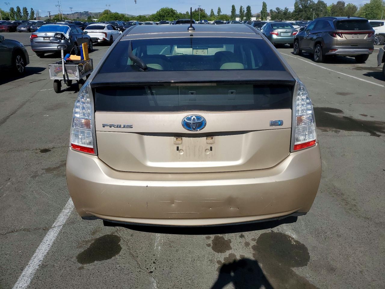 2010 TOYOTA PRIUS II photo 16