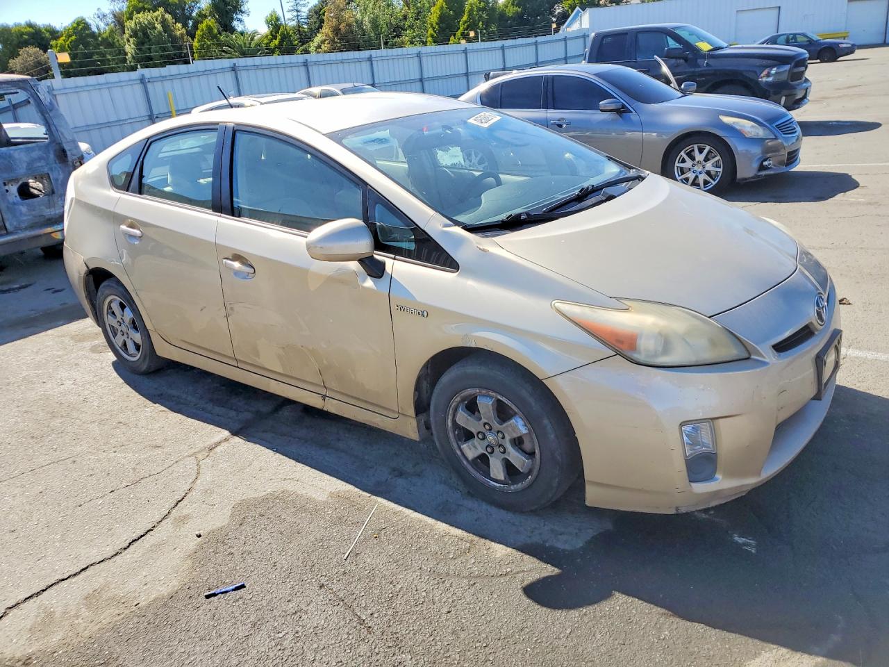 2010 TOYOTA PRIUS II photo 10