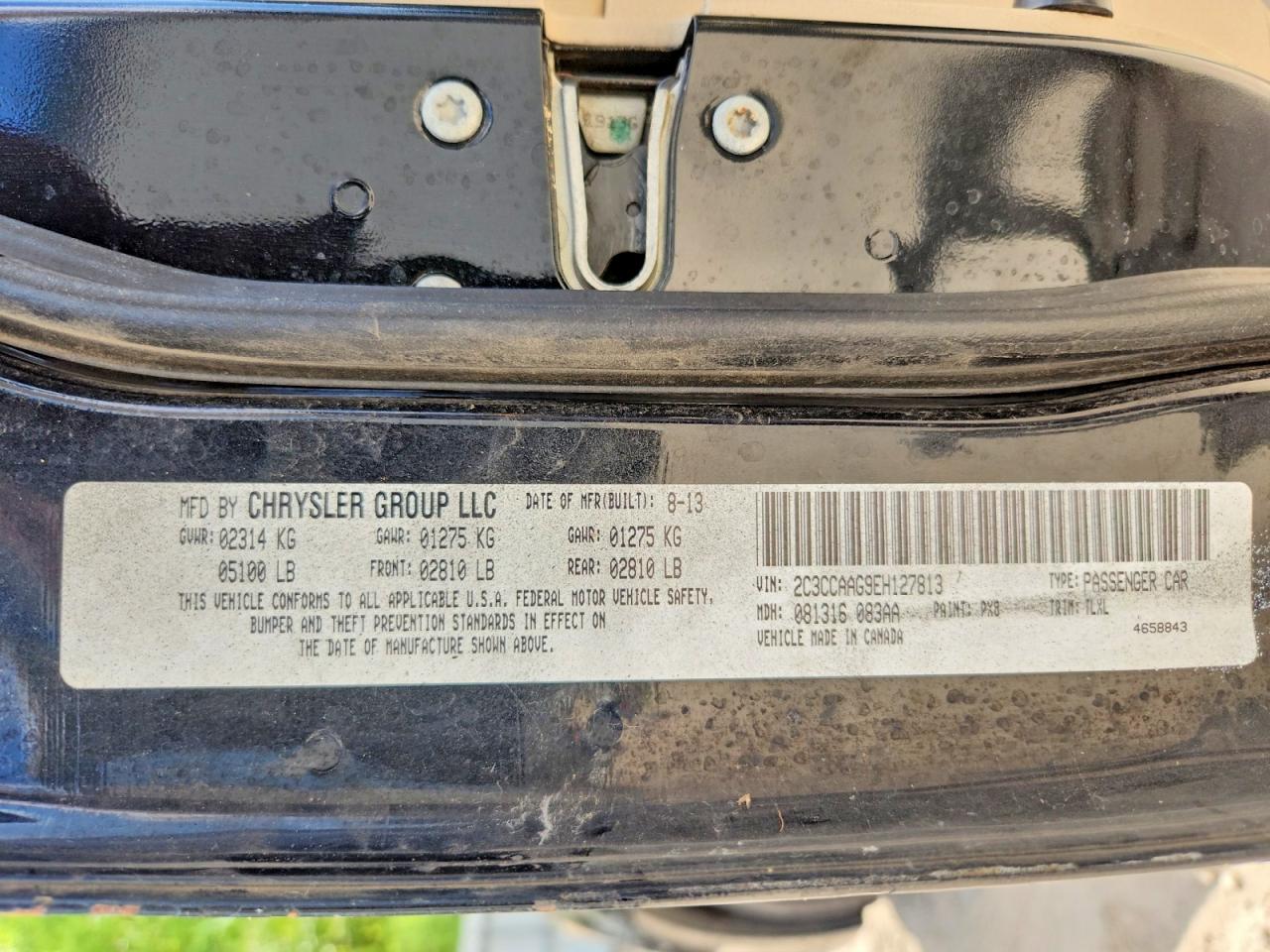 2014 CHRYSLER 300 photo 34