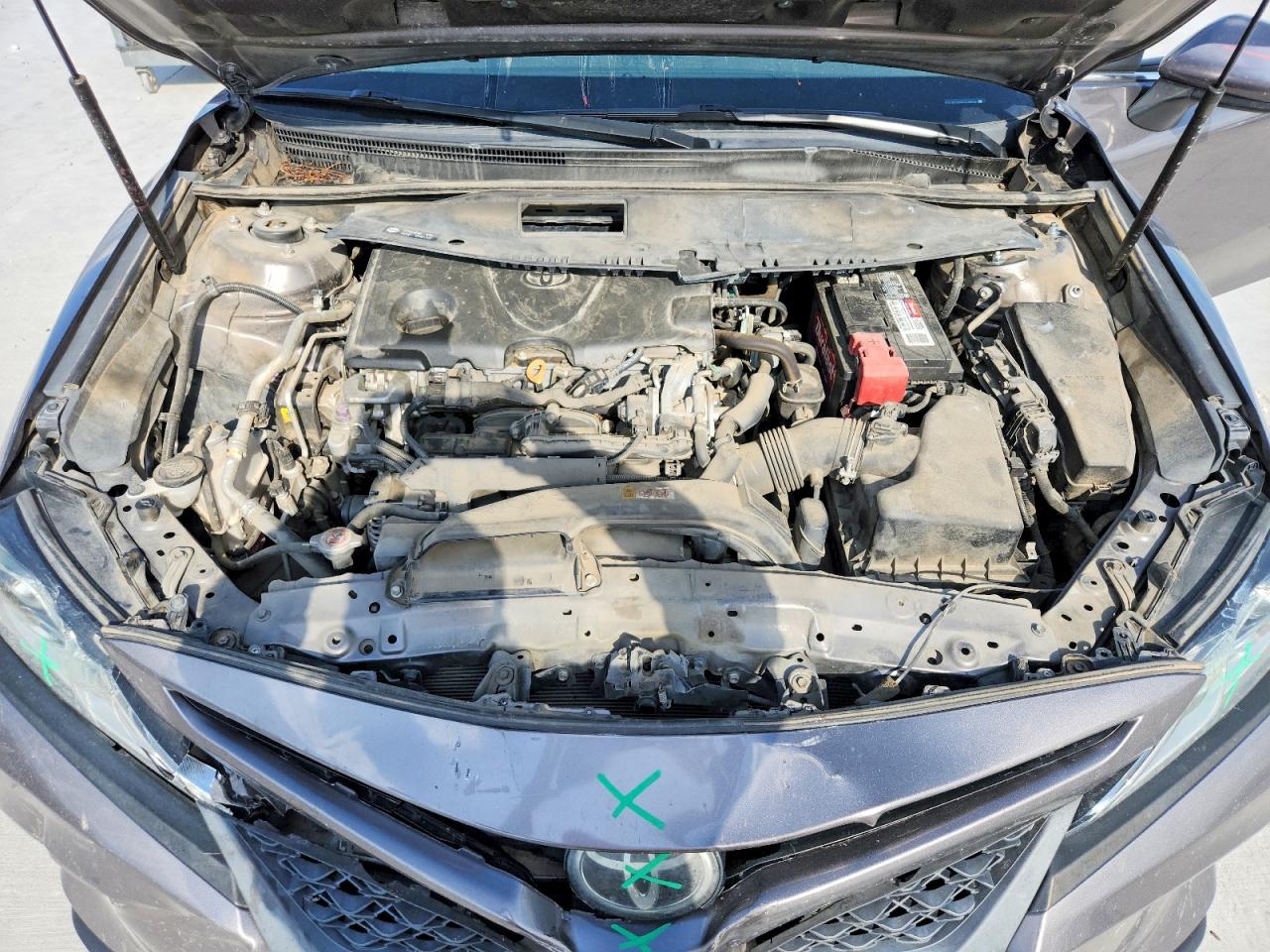 2018 TOYOTA CAMRY SE photo 21