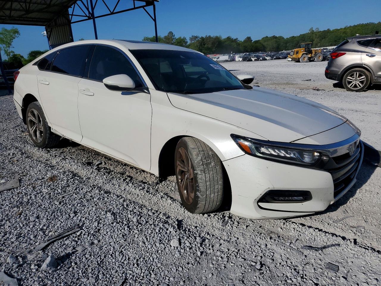 2018 HONDA ACCORD EXL photo 7