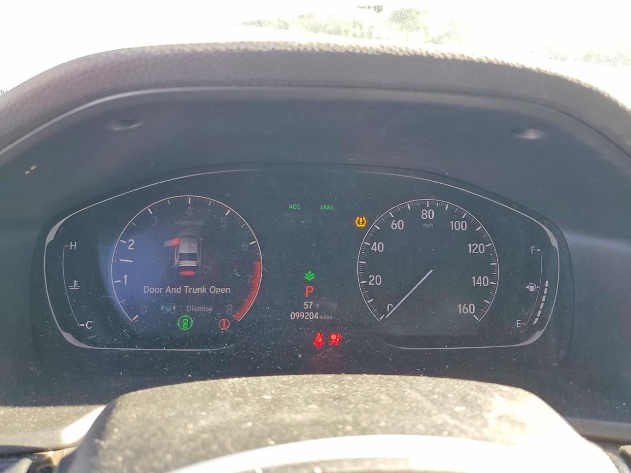 2018 HONDA ACCORD EXL photo 17