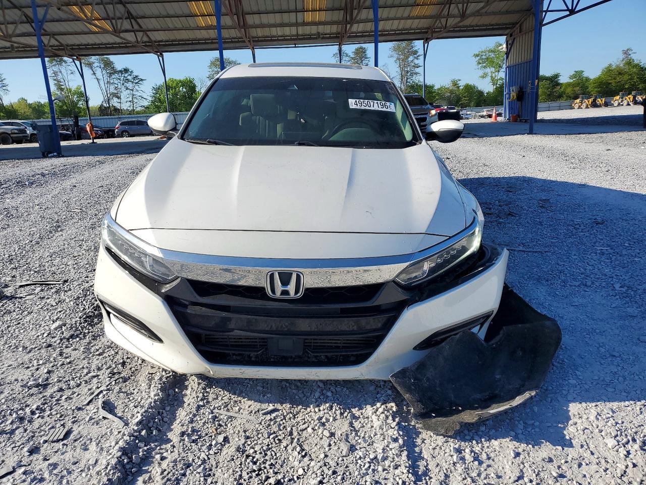 2018 HONDA ACCORD EXL photo 9