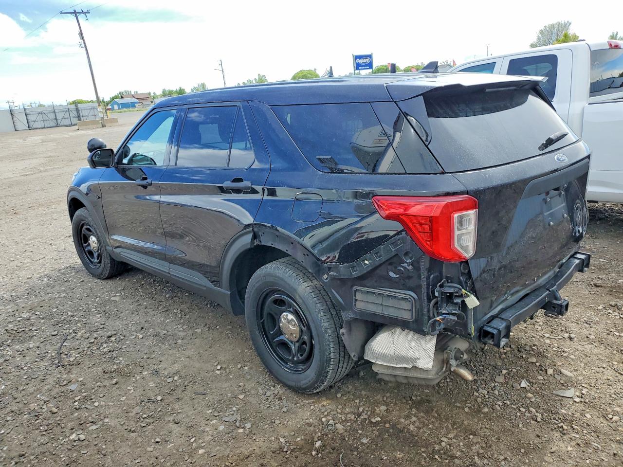 2021 FORD EXPLORER POLICE INTERCEPTOR photo 3