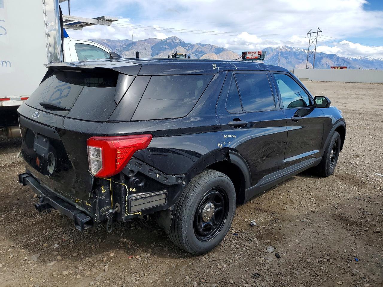 2021 FORD EXPLORER POLICE INTERCEPTOR photo 5