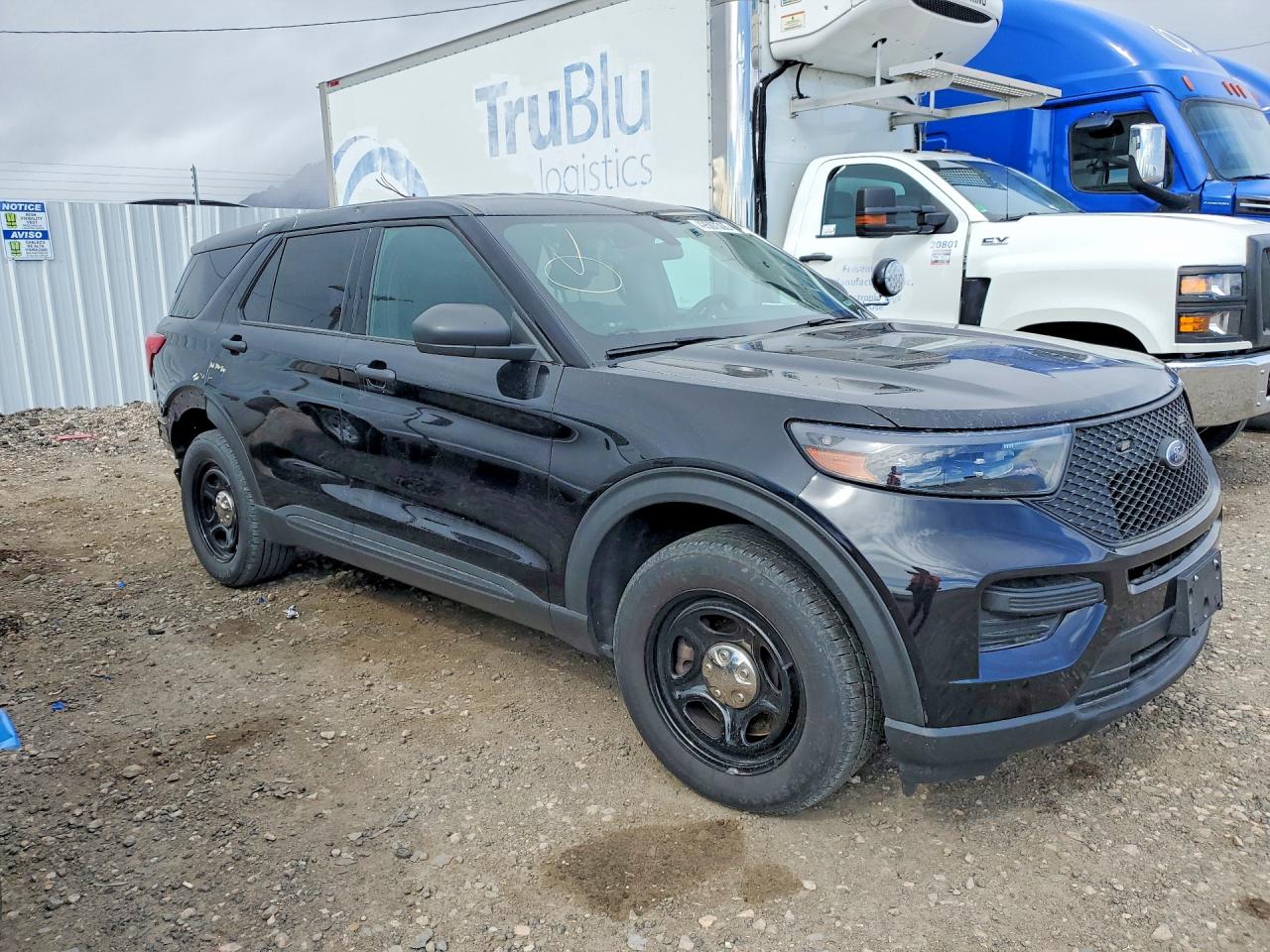 2021 FORD EXPLORER POLICE INTERCEPTOR photo 7